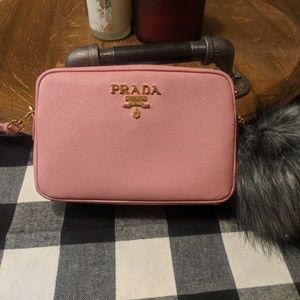Authentic Prada mini camera bag!